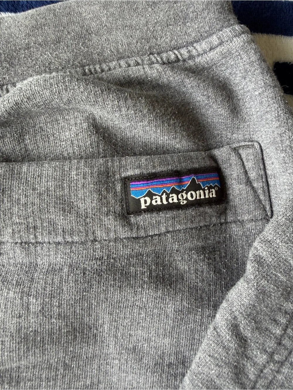Patagonia Gray Men's Jogger Sweatpants